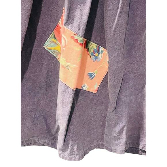 Katy The Flower Lady Vintage Patchwork RARE Dress Size 12 Festival Hippie Boho - Picture 11 of 12